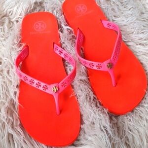 😎 Tory Burch logo sandals
